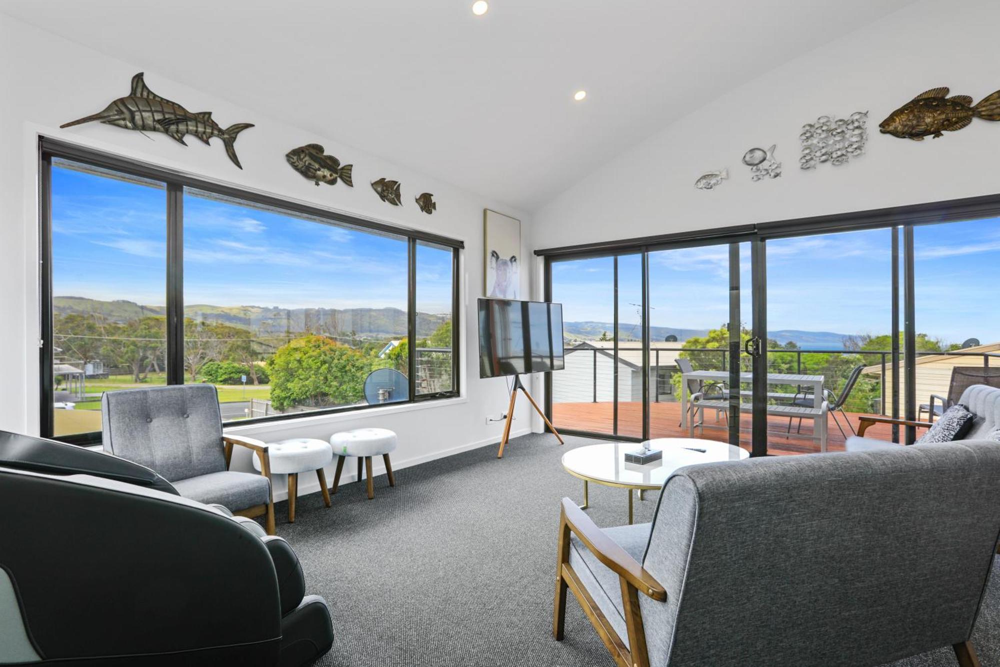 Villa Seaside Pleasure à Apollo Bay Extérieur photo